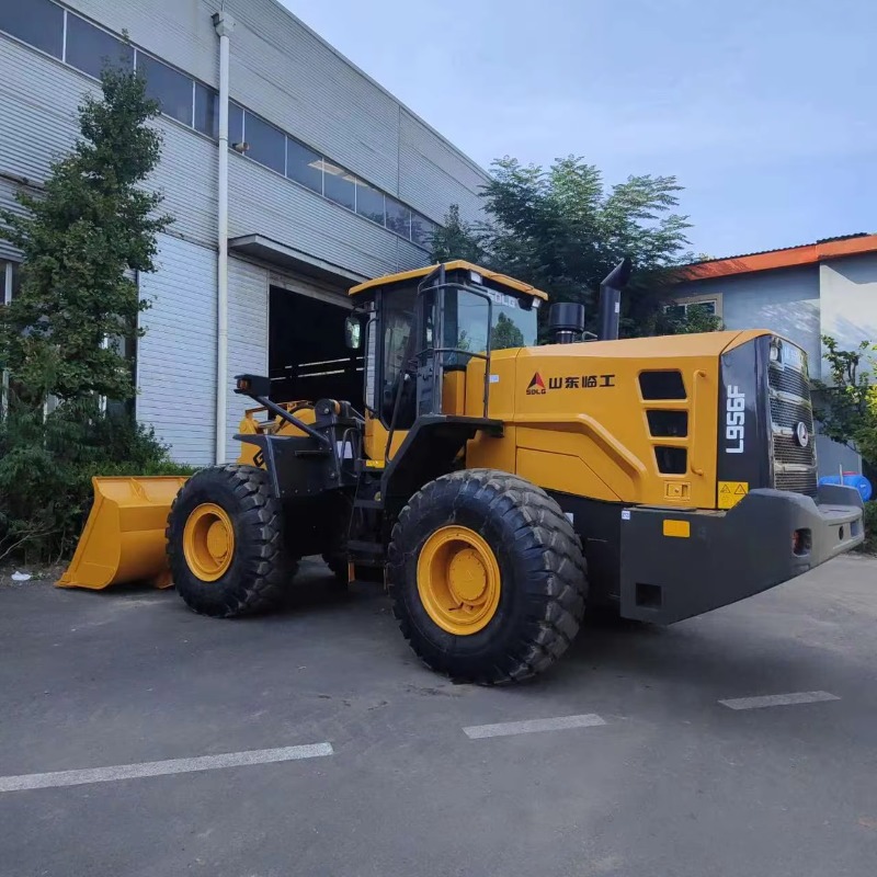 Farming Agriculture Project - Hydraulic Mini Front Loader Wheel Machine