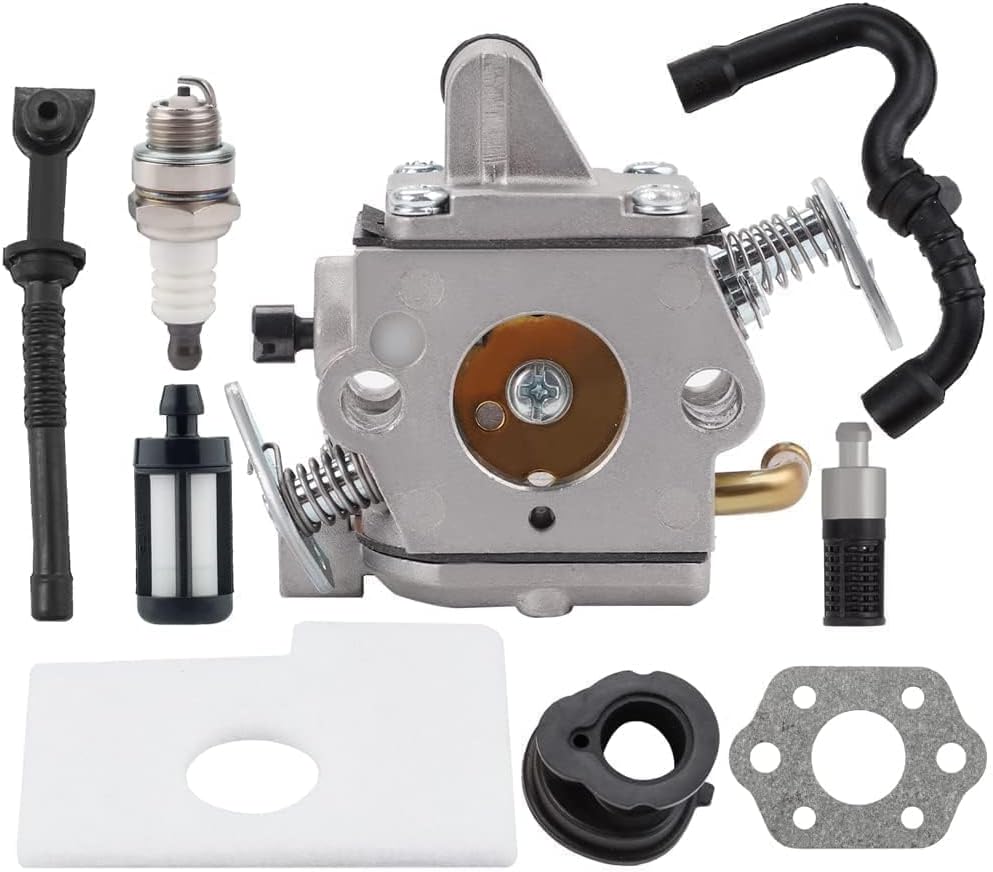 Stihl Chainsaw Ms170 - MS170 MS180 Carburetor for STIHL 017
