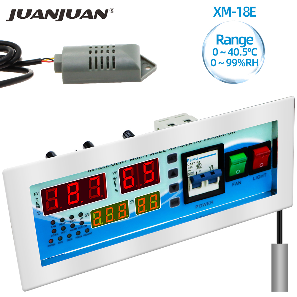 Farming System & Sustainable Agriculture - XM-18 18E 18S Digital Incubator Automatic