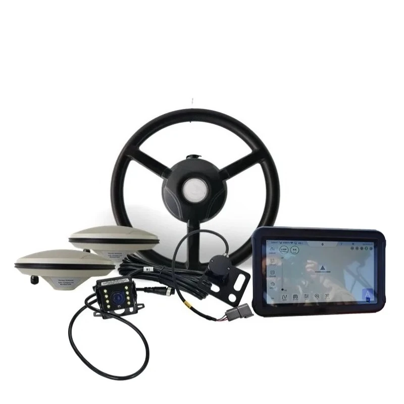 Precision Farming Smart Agriculture - Agricultural Autonomous Driving for Tractors Smart