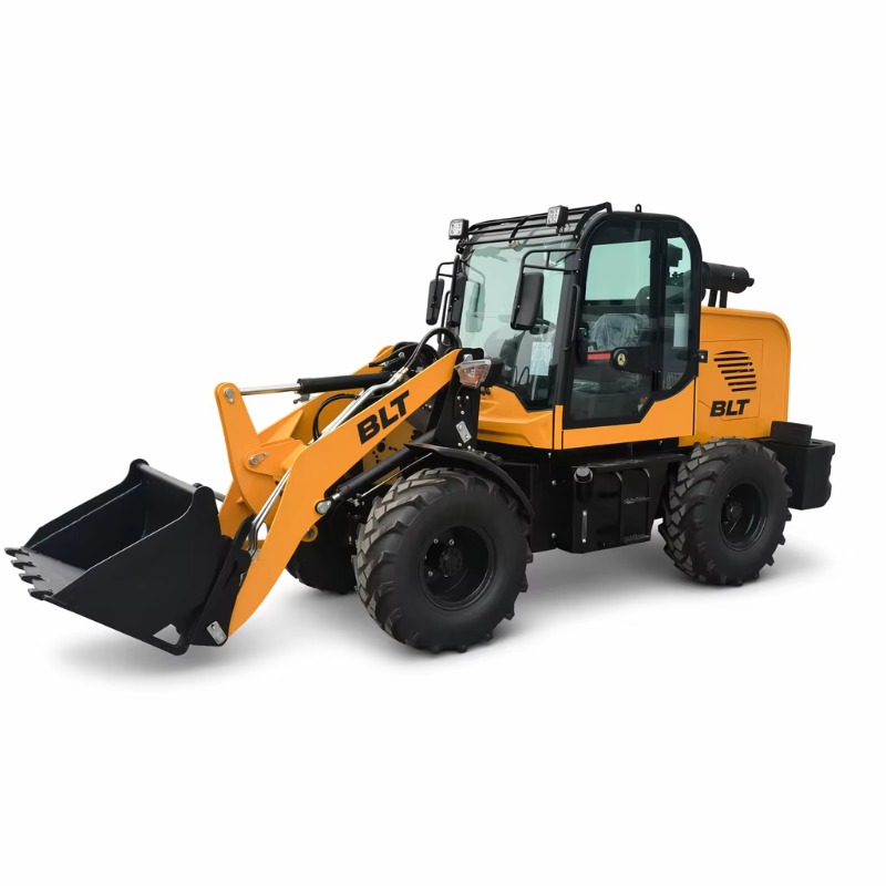 Farming Agriculture Project - Hydraulic Mini Front End Loader Wheel