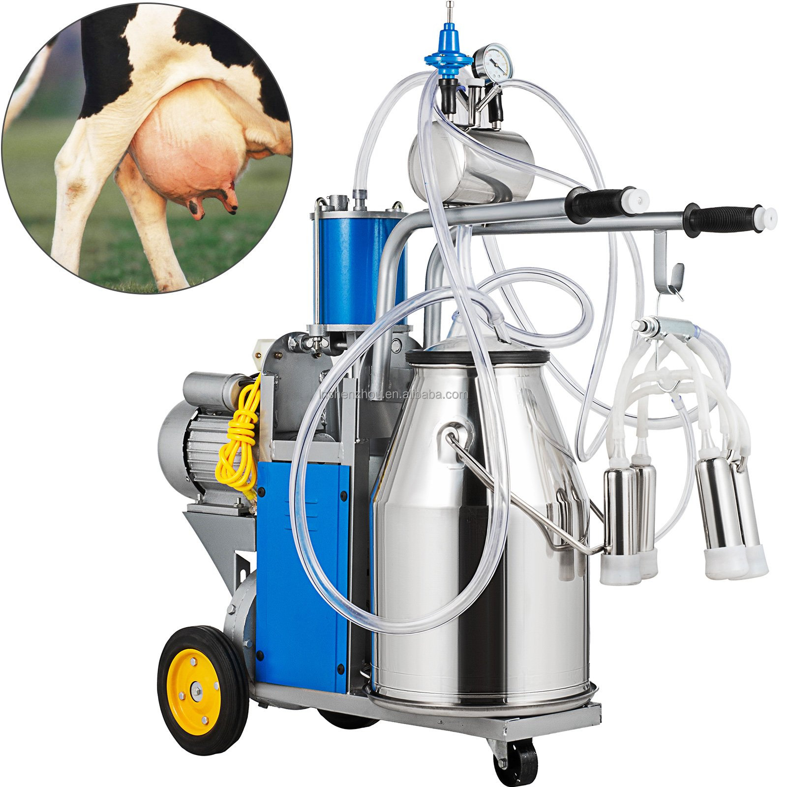 Electric Milking Machine, 5-8  - огляд і ціна Farming System & Sustainable Agriculture