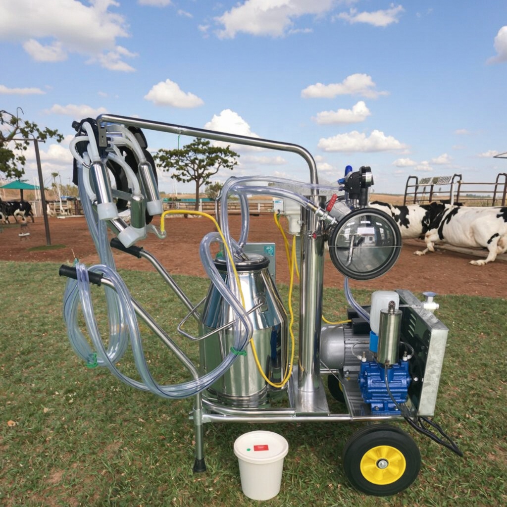 Electric Milking Machine, 5-8  - огляд і ціна Farming System & Sustainable Agriculture
