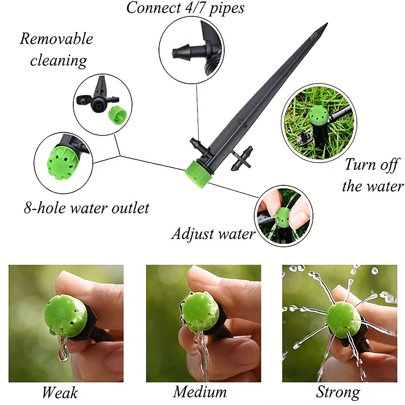 Drip Emitters Perfect for Tube - огляд і ціна Irrigation Drip Tape