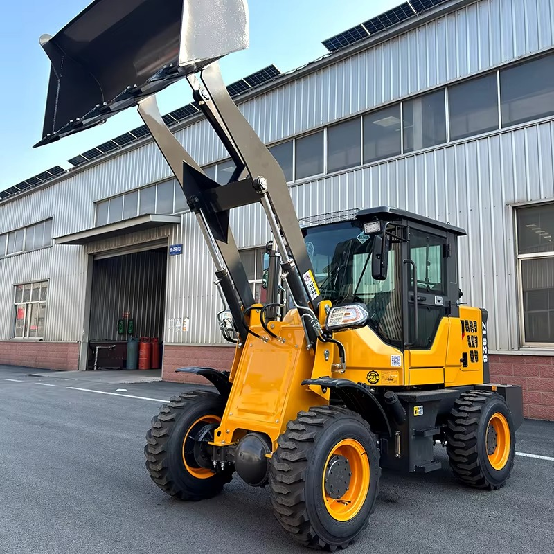 2.5 Ton 4WD Mini Front End Loa - огляд і ціна Farming Agriculture Project