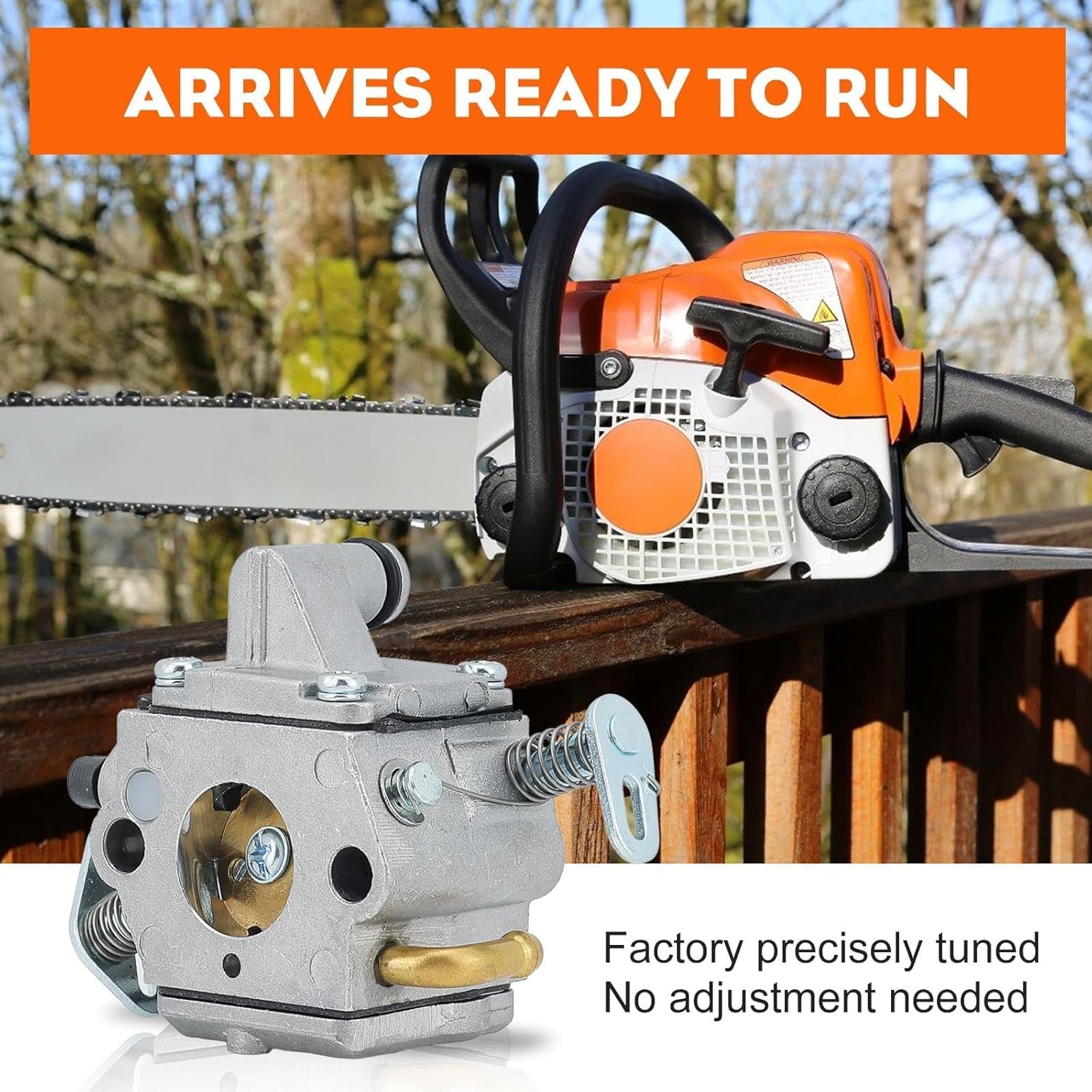 MS170 MS180 Carburetor for STI - огляд і ціна Stihl Chainsaw Ms170