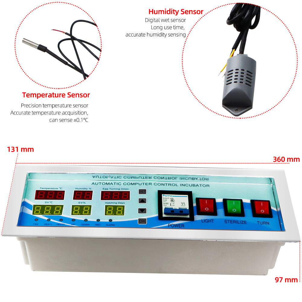 XM-18 18E 18S Digital Incubato - огляд і ціна Farming System & Sustainable Agriculture
