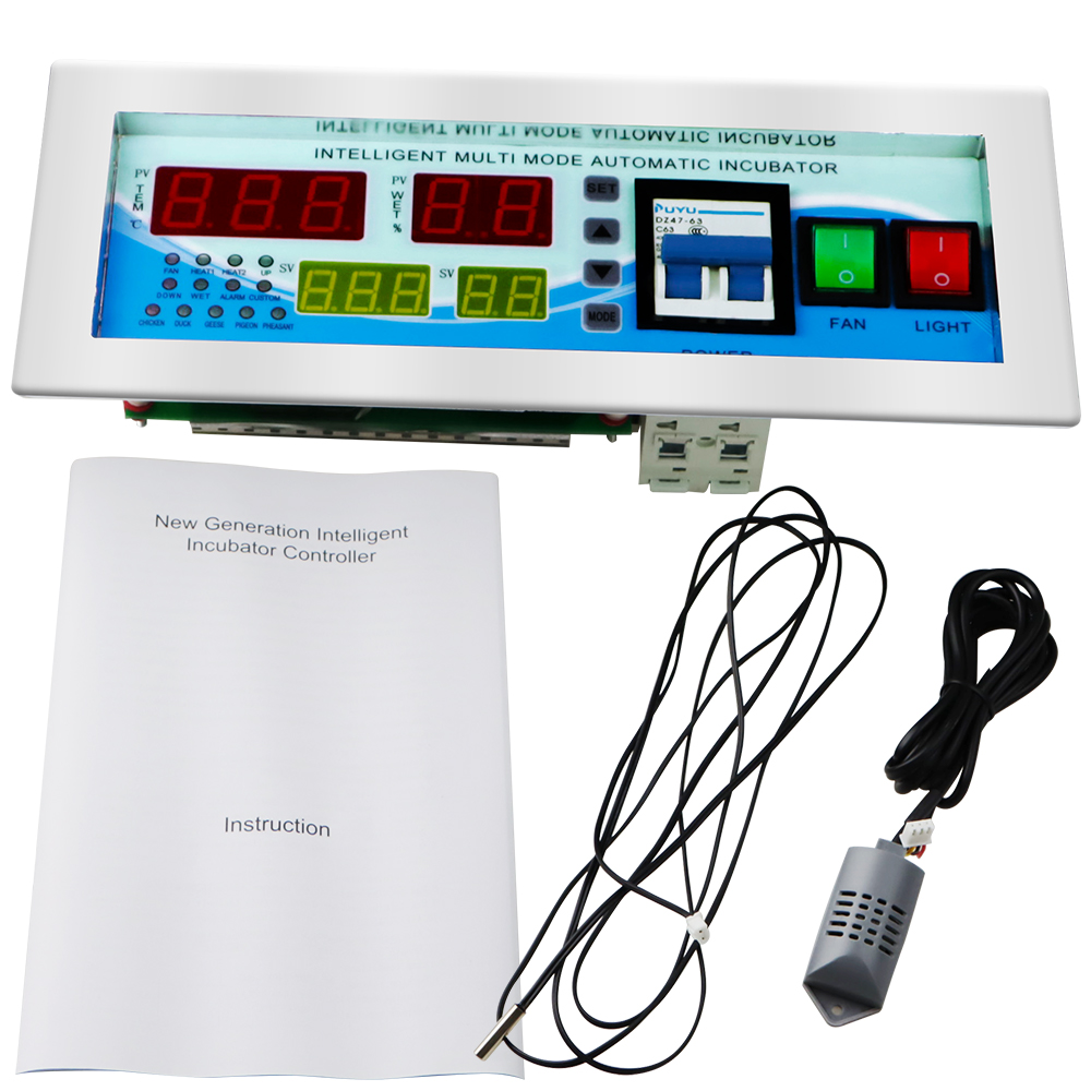 XM-18 18E 18S Digital Incubato - огляд і ціна Farming System & Sustainable Agriculture