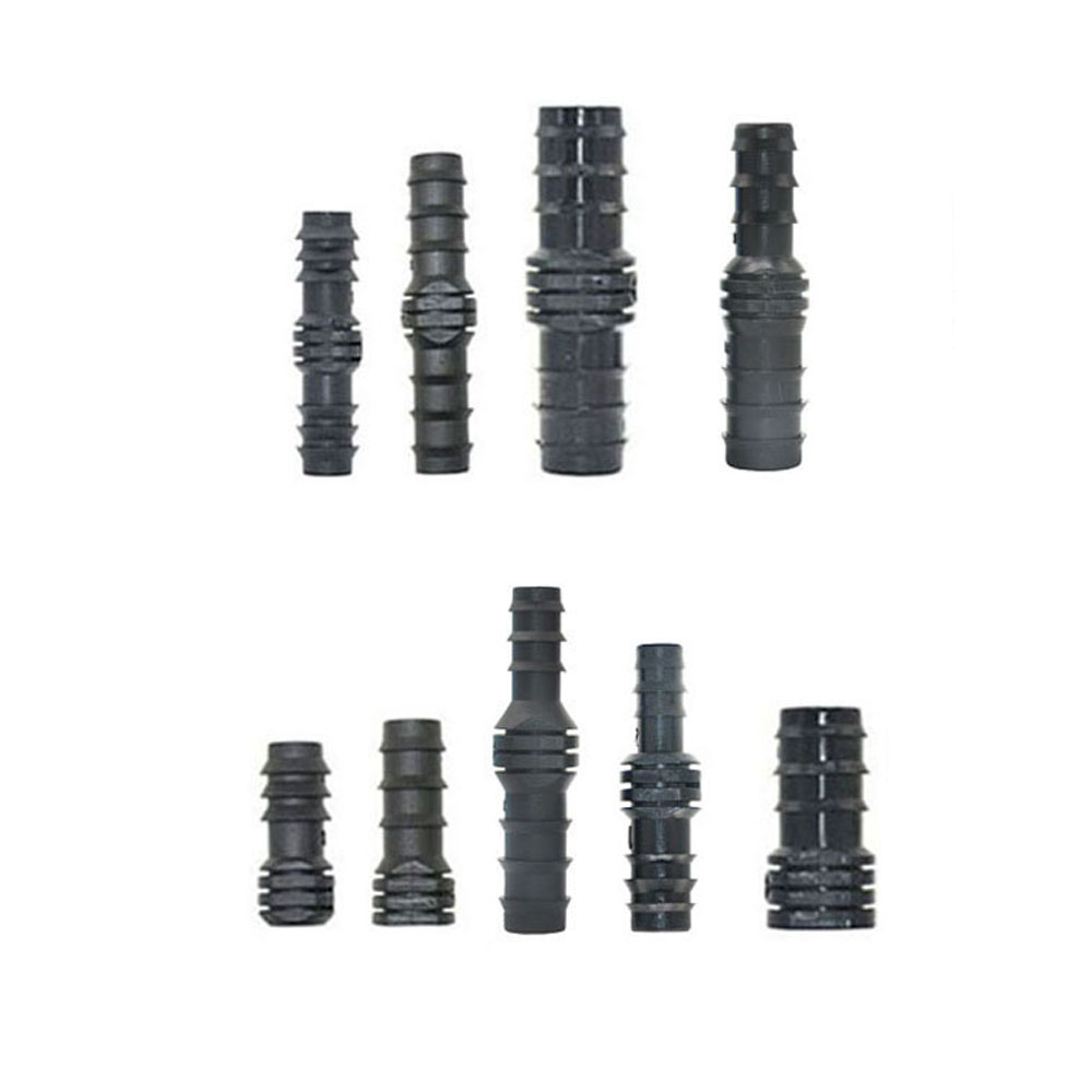 5pcs 16/20/25mm PE Pipe Barb C - огляд і ціна Irrigation Drip Tape