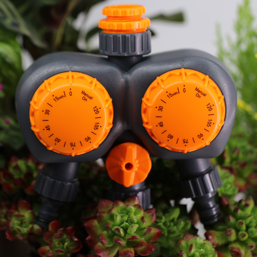 Garden Mechanical 3-Way Timer  - огляд і ціна Irrigation Drip Tape