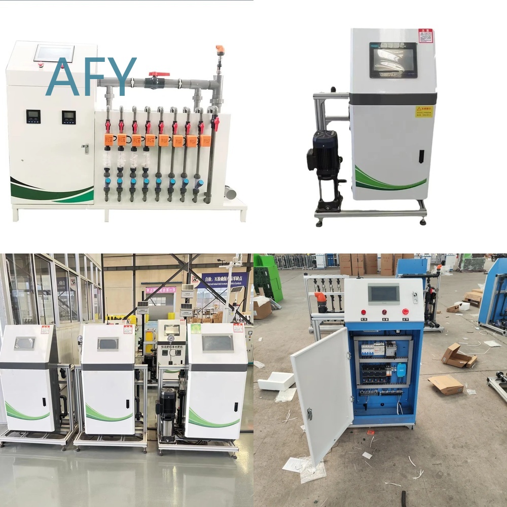 Timed Water Fertilizer Machine - огляд і ціна Precision Farming Smart Agriculture