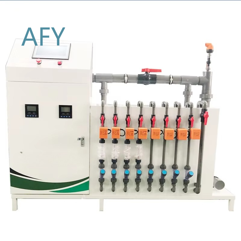 Timed Water Fertilizer Machine - огляд і ціна Precision Farming Smart Agriculture