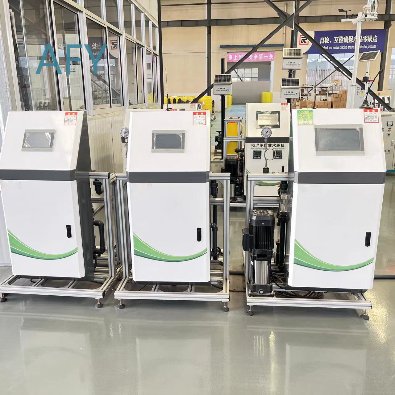 Timed Water Fertilizer Machine - огляд і ціна Precision Farming Smart Agriculture