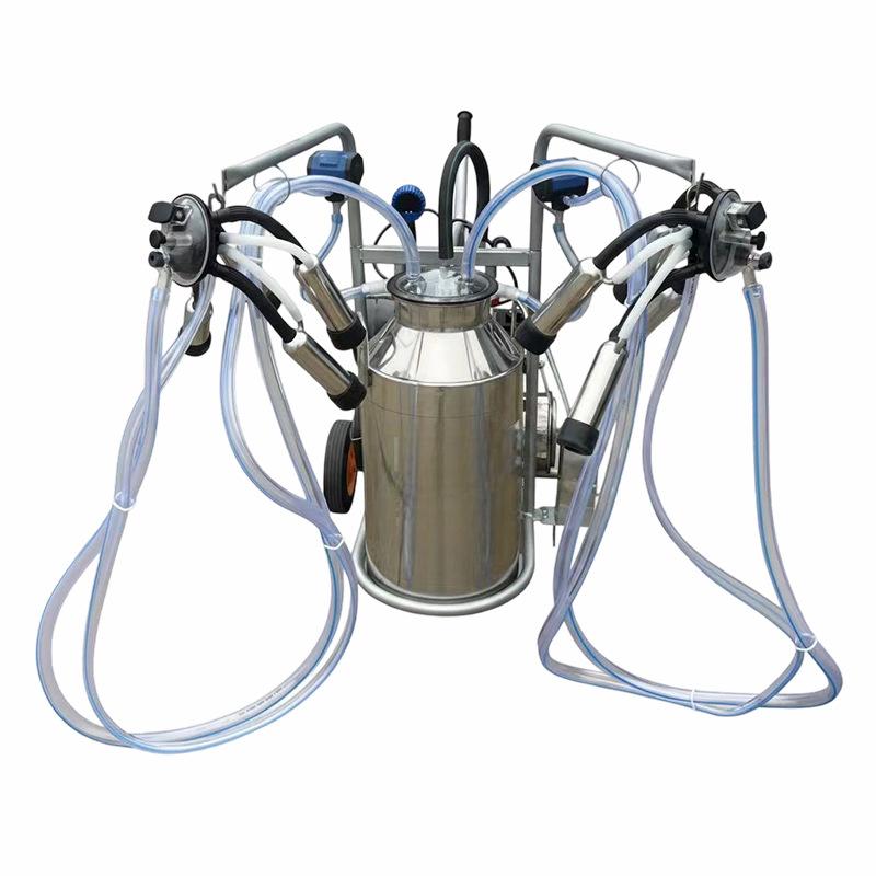 Portable Milking Machine for C - огляд і ціна Farming System & Sustainable Agriculture