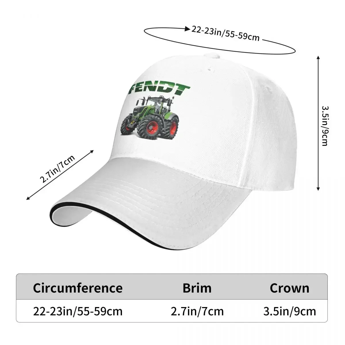 Tractor Fendt Farming Agricult - огляд і ціна Agriculture Farming Hats