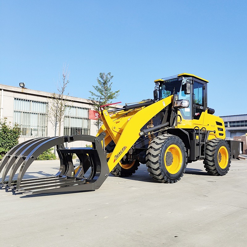 1.2m³ Bucket Mini Front Loader - огляд і ціна Farming Agriculture Project