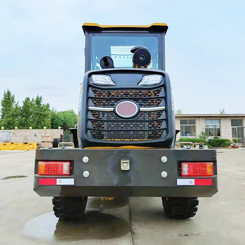 1.2m³ Bucket Mini Front Loader - огляд і ціна Farming Agriculture Project