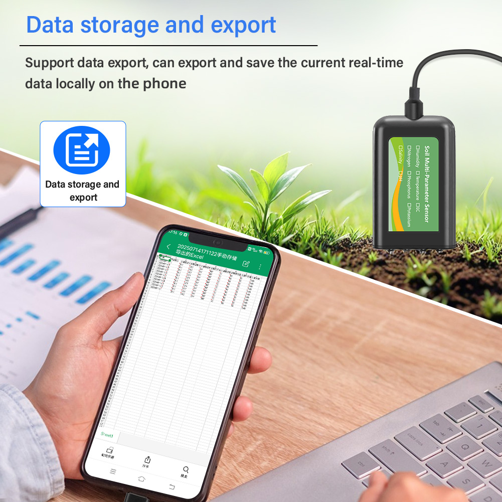 Soil Sensor 8 in 1 for Agricul - огляд і ціна Precision Farming Smart Agriculture