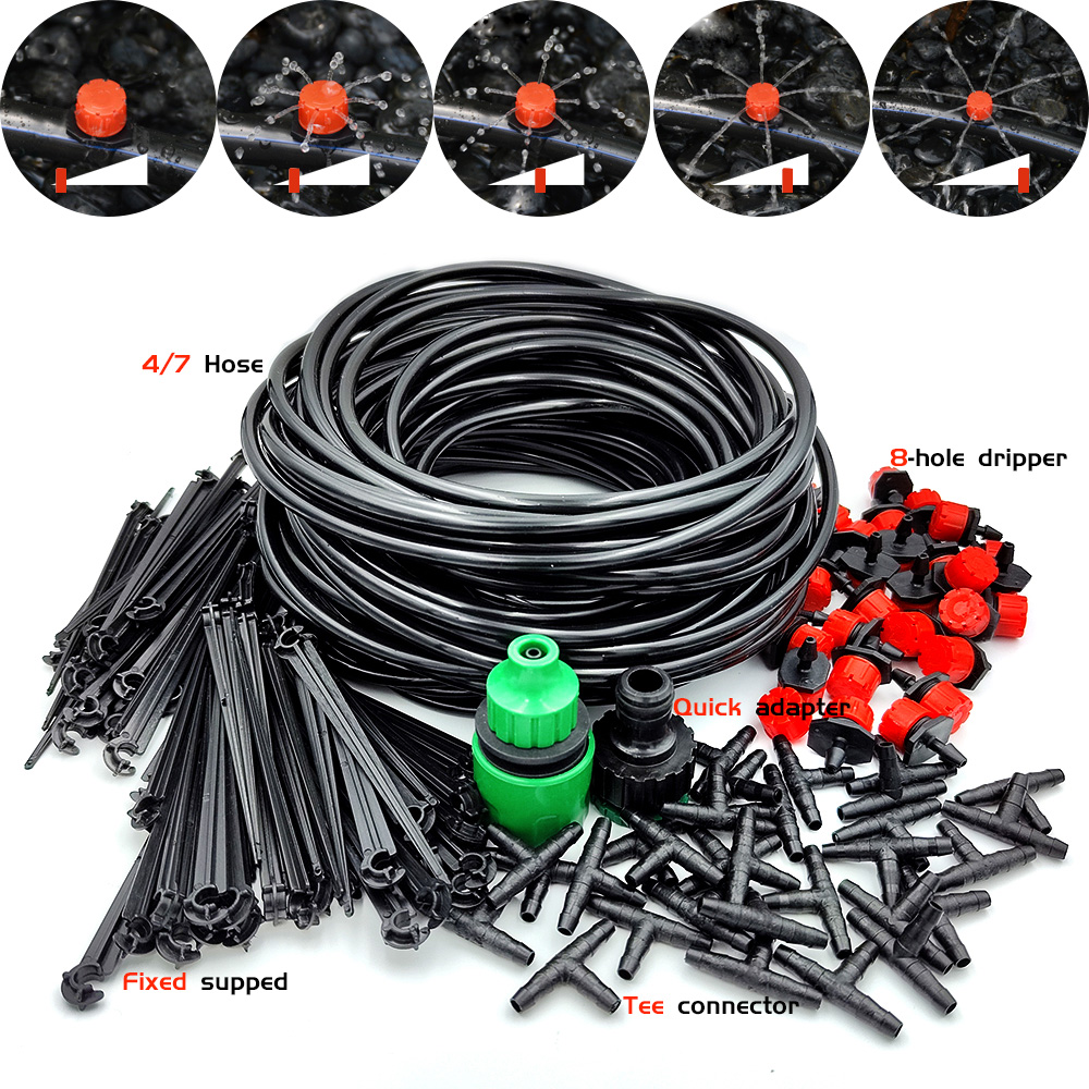 Greenhouse 15M-30M DIY Drip Ir - огляд і ціна Irrigation Drip Tape