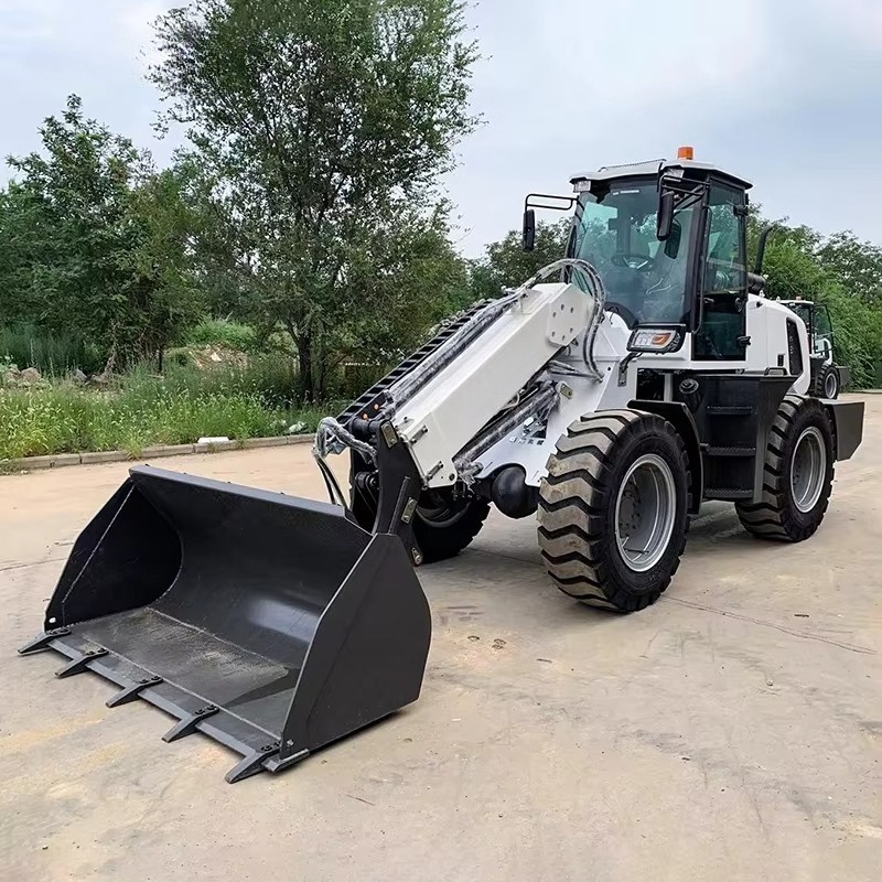 2.5 Ton Mini Front End Loader  - огляд і ціна Farming Agriculture Project