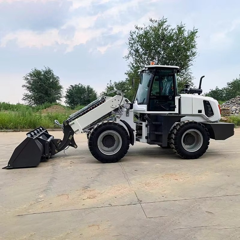 2.5 Ton Mini Front End Loader  - огляд і ціна Farming Agriculture Project