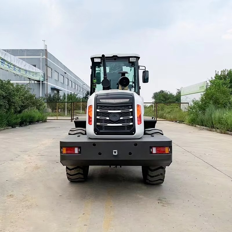 2.5 Ton Mini Front End Loader  - огляд і ціна Farming Agriculture Project