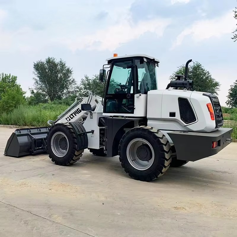 2.5 Ton Mini Front End Loader  - огляд і ціна Farming Agriculture Project