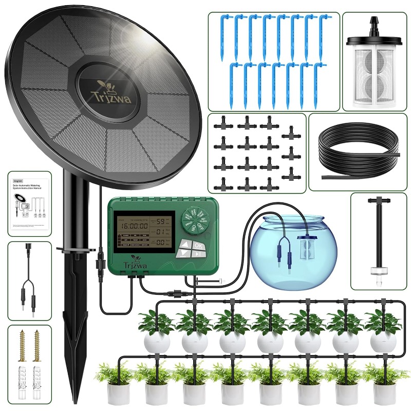 Solar Irrigation Equipment Gre - огляд і ціна Irrigation Drip Tape
