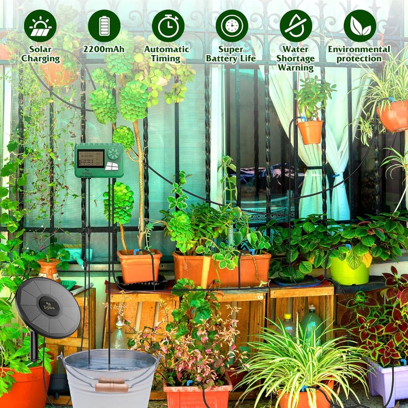 Solar Irrigation Equipment Gre - огляд і ціна Irrigation Drip Tape