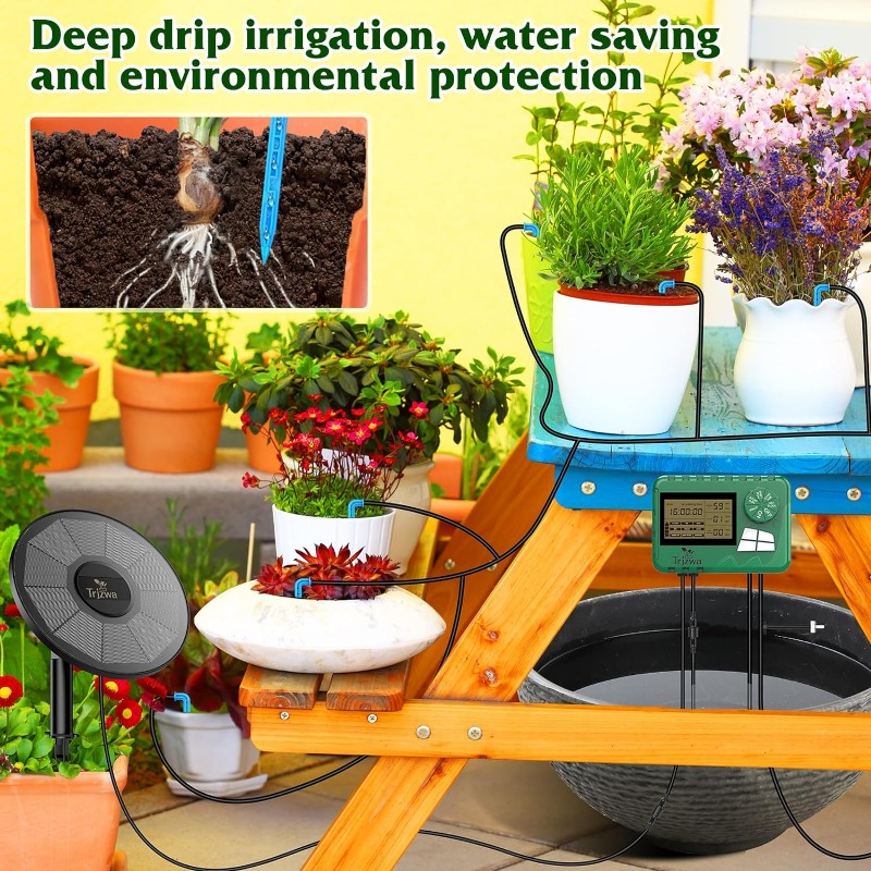 Solar Irrigation Equipment Gre - огляд і ціна Irrigation Drip Tape