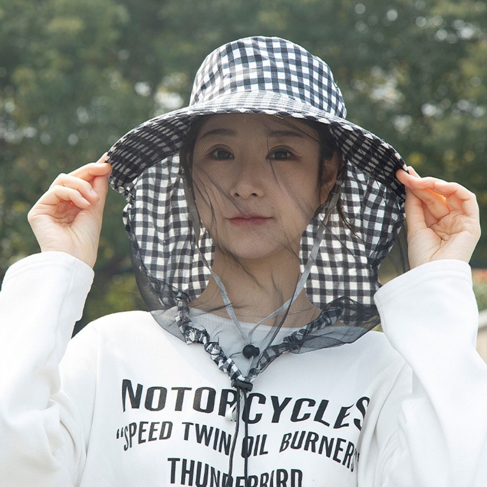 Printing Bee Mosquito Hat Sun  - огляд і ціна Agriculture Farming Hats