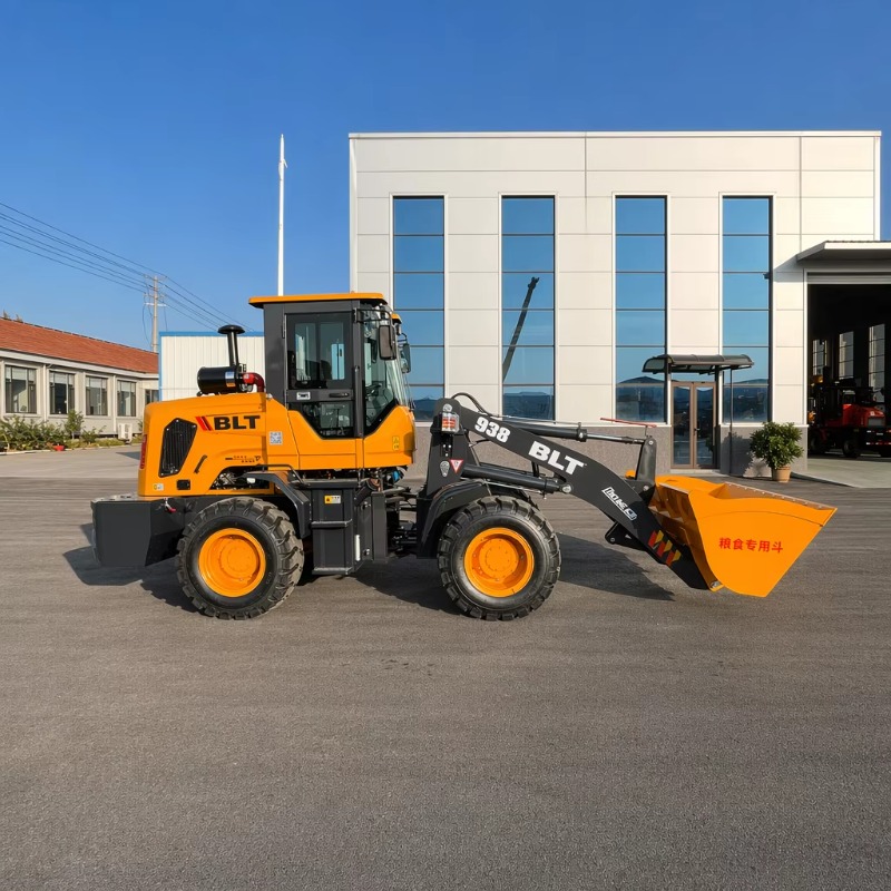Hydraulic Mini Front End Loade - огляд і ціна Farming Agriculture Project
