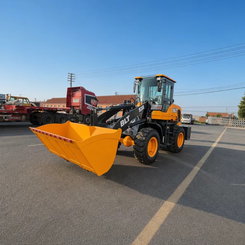 Hydraulic Mini Front End Loade - огляд і ціна Farming Agriculture Project