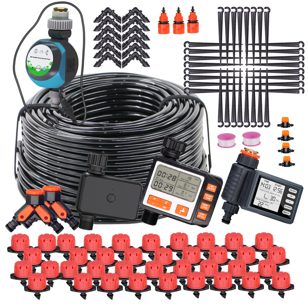 50-5M 1/4'' Hose Adjustable Dr - огляд і ціна Irrigation Drip Tape
