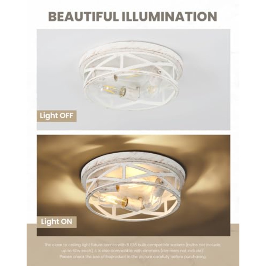 13 inch Flush Mount Ceiling Li - огляд і ціна Farming & Agriculture Word Stacks