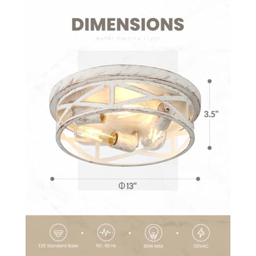 13 inch Flush Mount Ceiling Li - огляд і ціна Farming & Agriculture Word Stacks