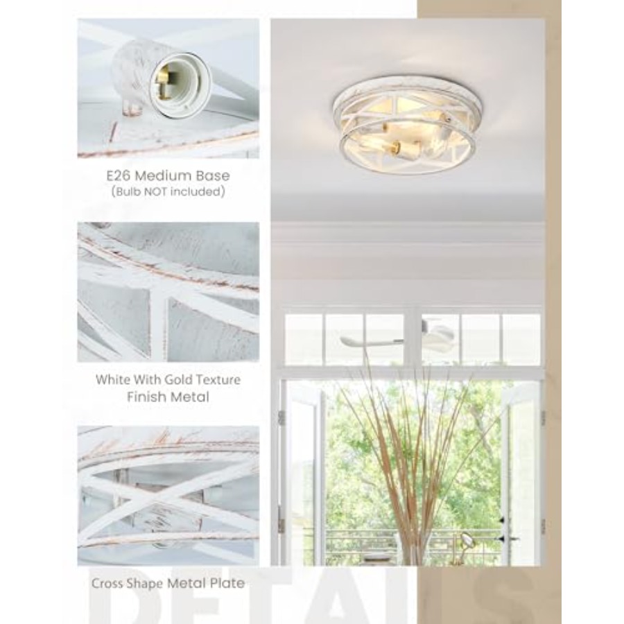 13 inch Flush Mount Ceiling Li - огляд і ціна Farming & Agriculture Word Stacks