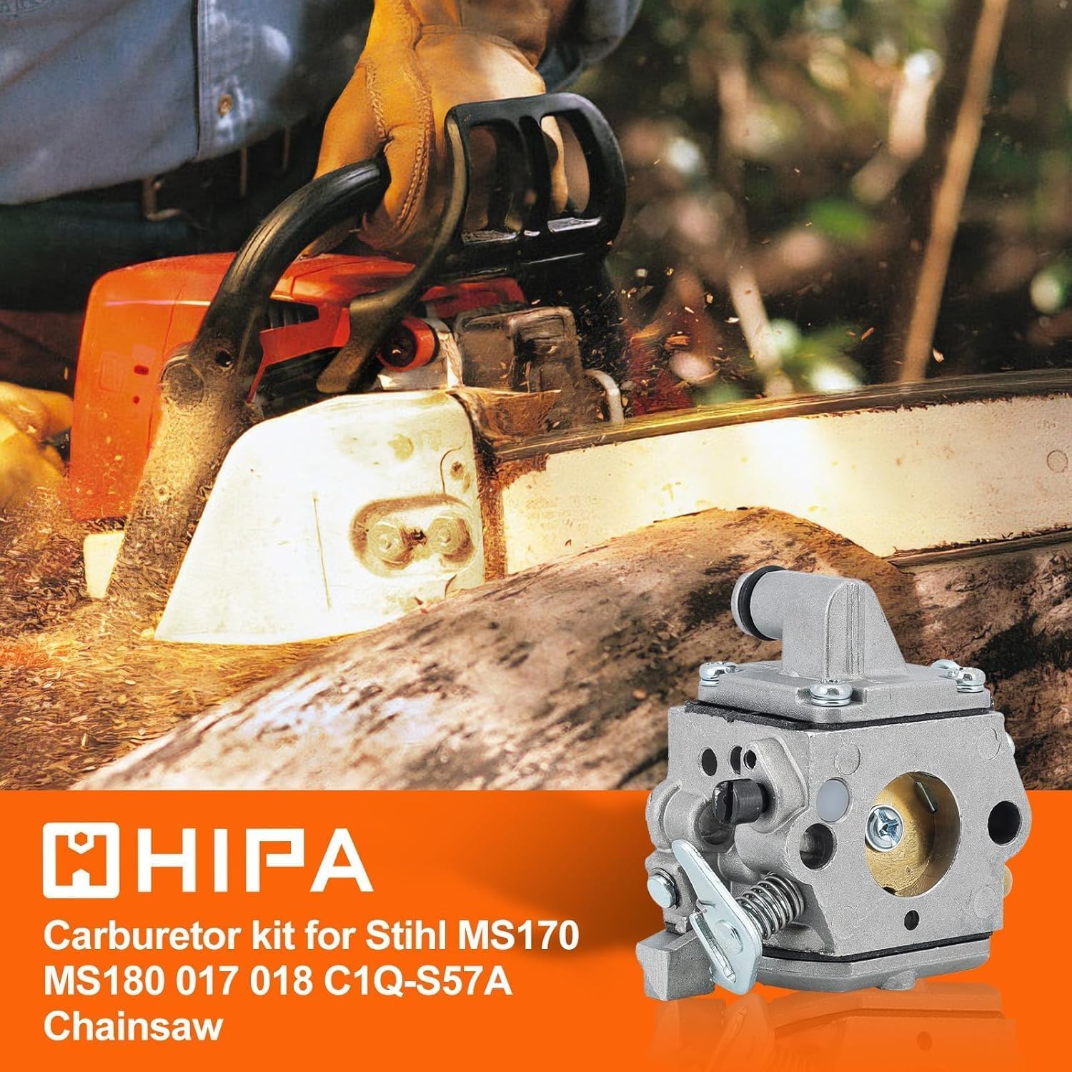 Hipa MS170 MS180 Carburetor fo - огляд і ціна Stihl Chainsaw Ms170