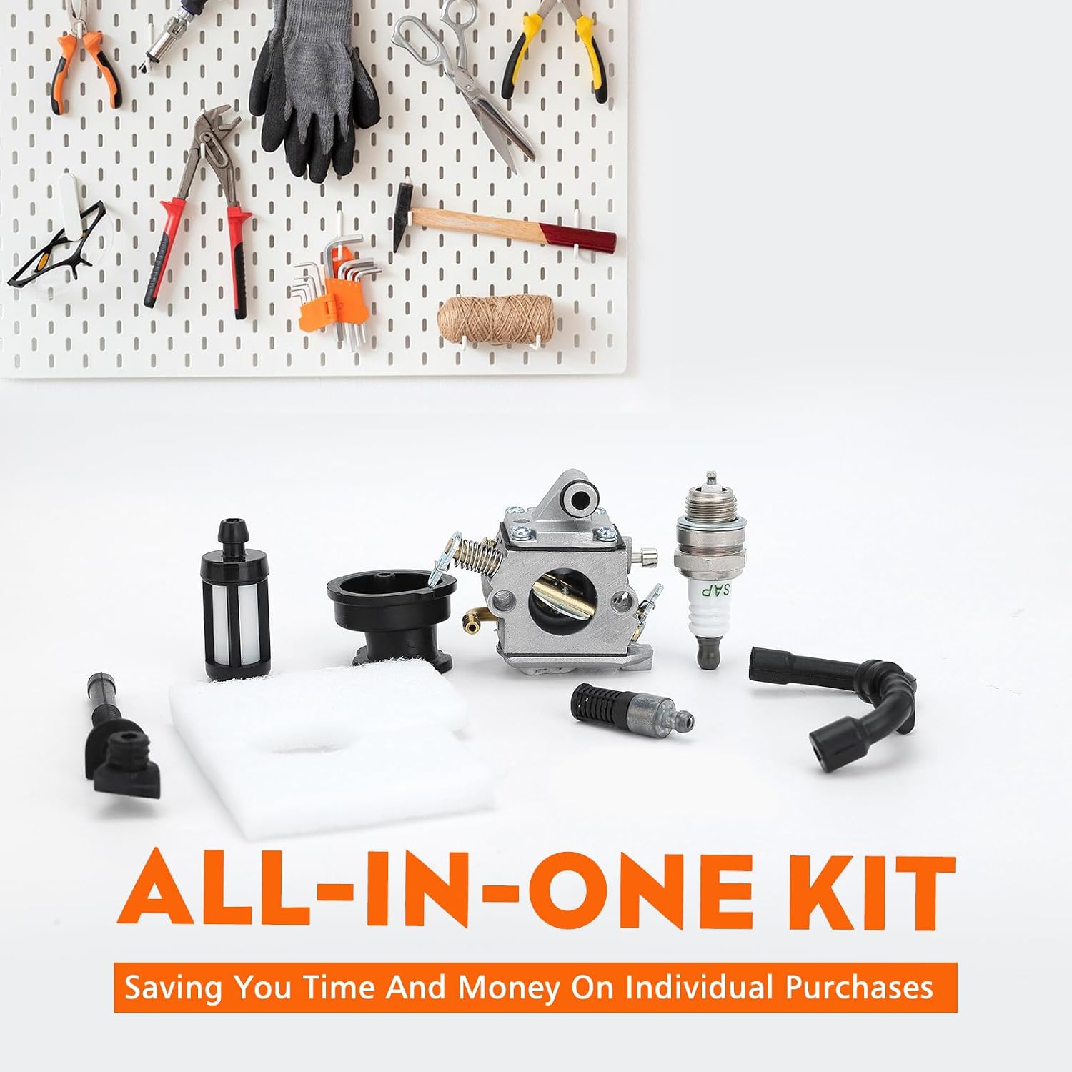 Hipa MS170 MS180 Carburetor fo - огляд і ціна Stihl Chainsaw Ms170