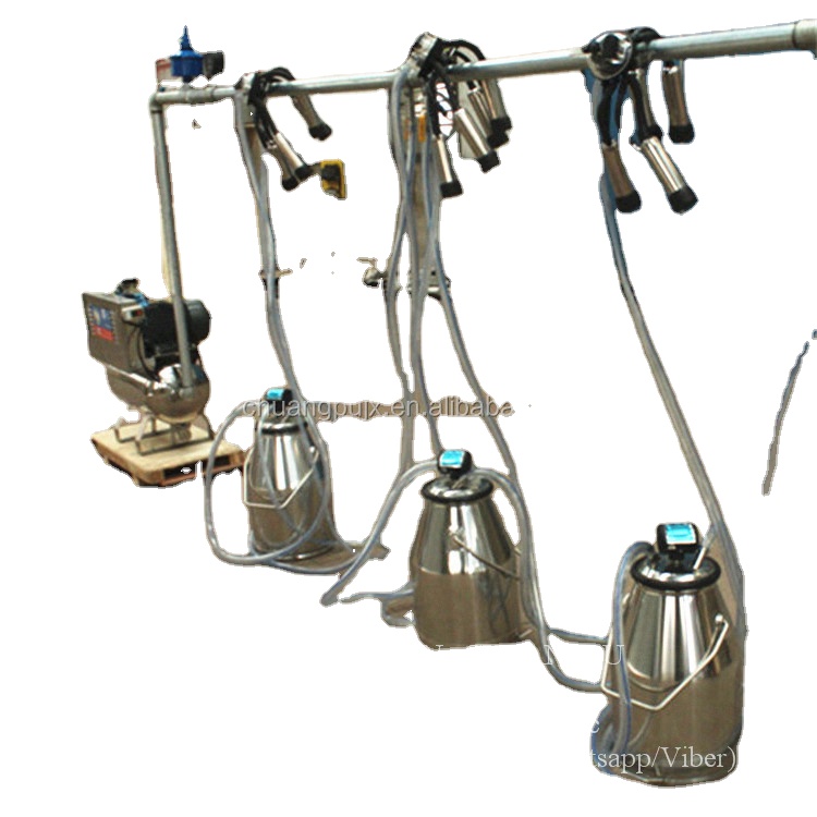 Milking Machine, Fixed System  - огляд і ціна Farming System & Sustainable Agriculture