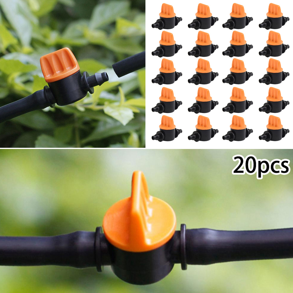 20Pcs Hose Valve Garden Tap Ga - огляд і ціна Irrigation Drip Tape