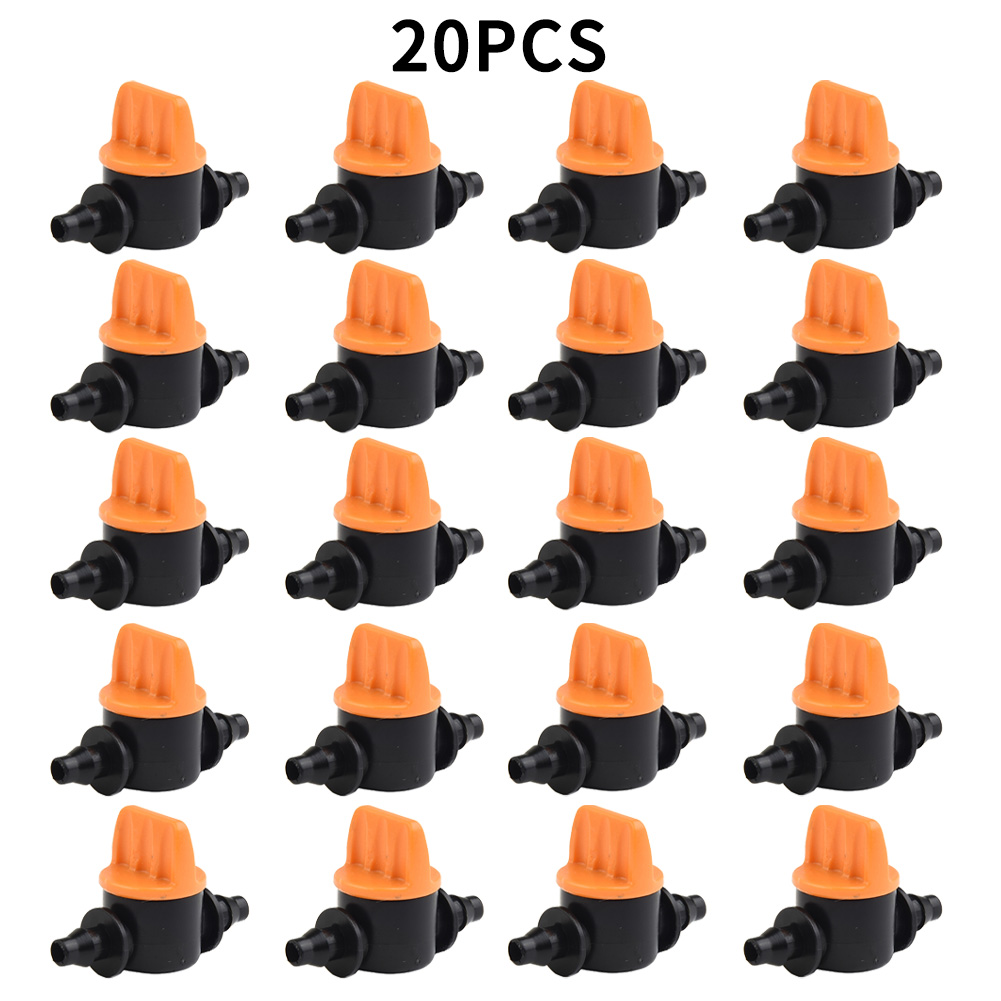20Pcs Hose Valve Garden Tap Ga - огляд і ціна Irrigation Drip Tape