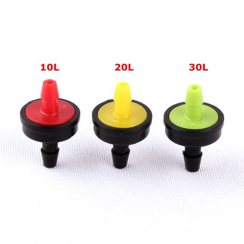 50pcs Flow 10L 20L 30L Pressur - огляд і ціна Irrigation Drip Tape