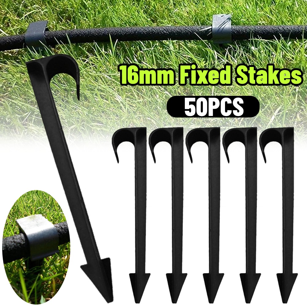 50PCS Garden Irrigation Hose A - огляд і ціна Irrigation Drip Tape