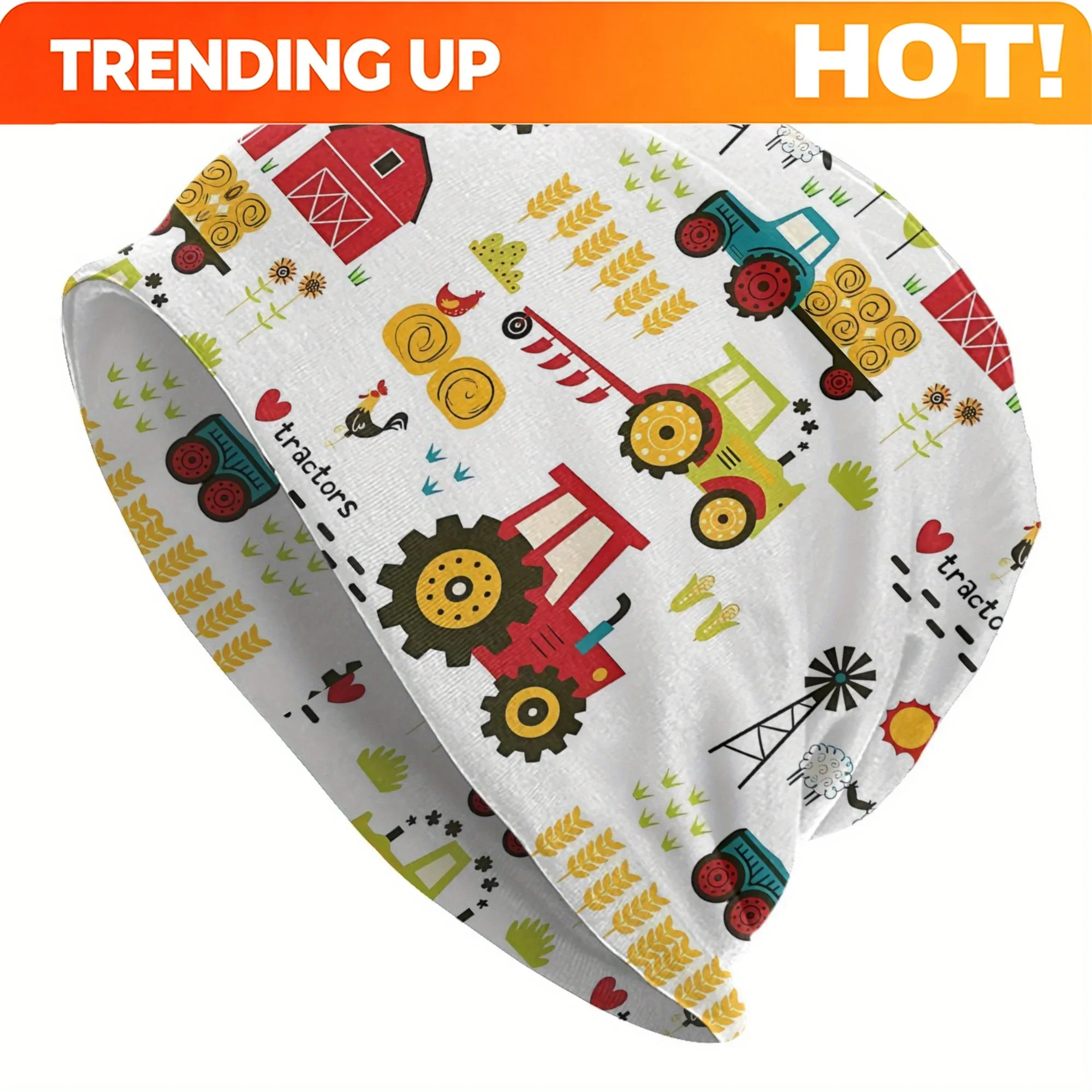 Custom BIIHUDU Men' Tractor Be - огляд і ціна Agriculture Farming Hats