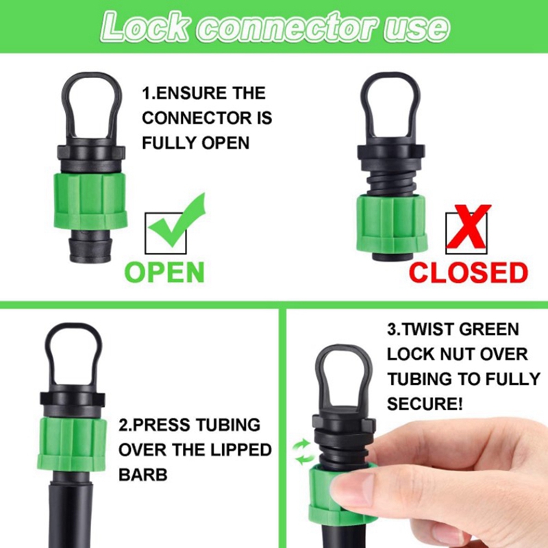 24Pcs Drip Irrigation Tubing E - огляд і ціна Irrigation Drip Tape