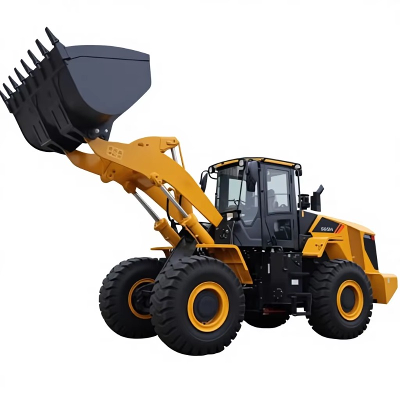 4WD Mini Front Loader Wheel Ma - огляд і ціна Farming Agriculture Project