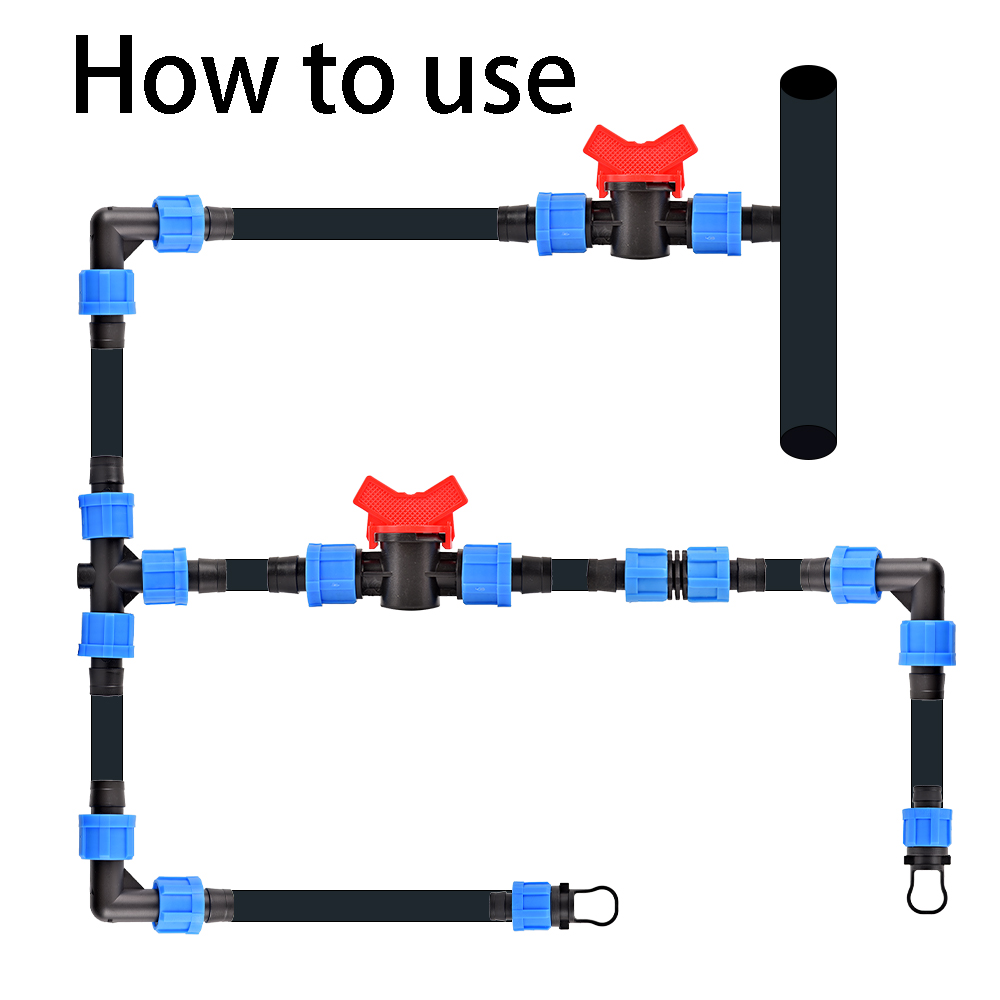 16mm Micro Irrigation Drip Tap - огляд і ціна Irrigation Drip Tape