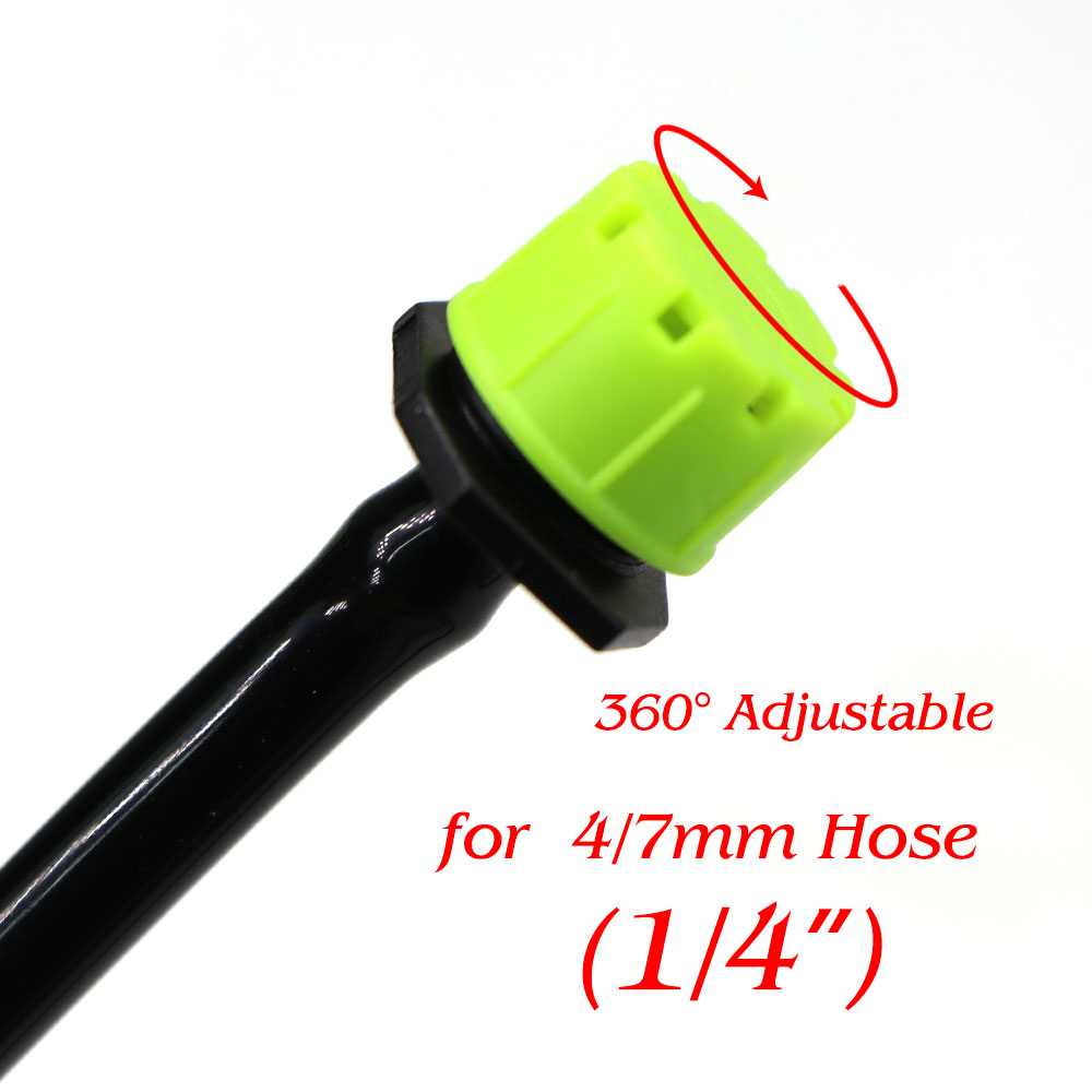 30-1000PCS 0-70L/H 8-Hole Adju - огляд і ціна Irrigation Drip Tape