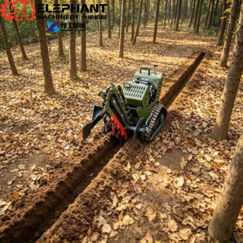 Tracked Trencher, Heavy-Duty M - огляд і ціна Farming Agriculture Project